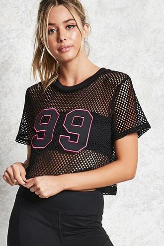 Forever21 Active 99 Graphic Top