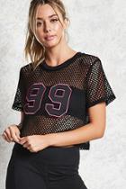Forever21 Active 99 Graphic Top