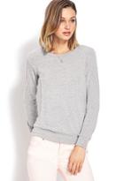 Forever21 Soft Heathered Sweatshirt