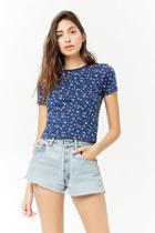 Forever21 Ditsy Star Graphic Tee