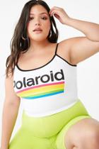 Forever21 Plus Size Polaroid Graphic Cropped Cami
