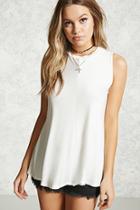 Forever21 High-neck Tank Top
