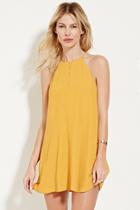 Forever21 Women's  Cutout A-line Mini Dress