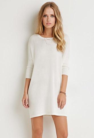 Forever21 Dolman-sleeved Dress