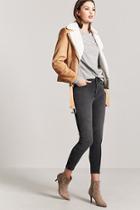 Forever21 Skinny High-waist Jeans