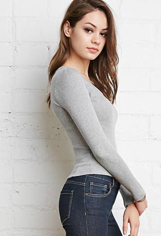 Forever21 Classic Ribbed Top