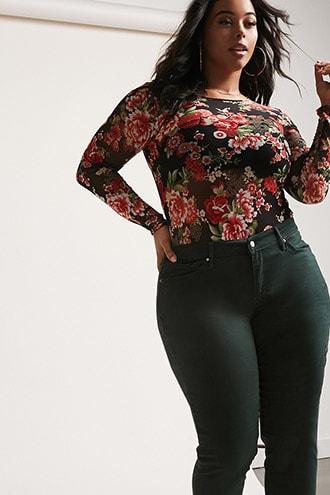 Forever21 Plus Size Levis Skinny Jeans