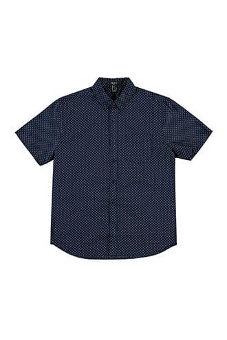 Forever21 Woven Short-sleeve Shirt