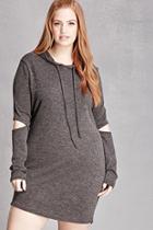 Forever21 Plus Size Hoodie Dress