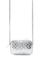 Forever21 Metallic Quilted Crossbody