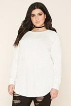Forever21 Plus Size Marled Knit Tunic