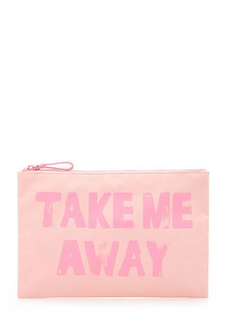 Forever21 Take Me Away Makeup Bag