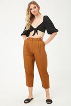Forever21 Pleated Ankle Pants