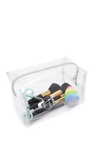 Forever21 Transparent Makeup Bag