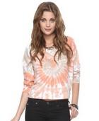Tie Dye French Terry Pullover