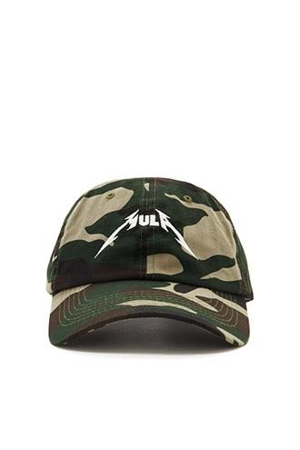 21 Men Olive & Brown Any Memes Mula Cap