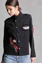 Forever21 Perfect Patch Utility Jacket