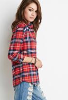 Forever21 Classic Plaid Flannel Shirt