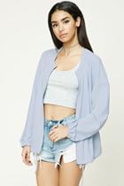 Forever21 Drawstring Hem Jacket