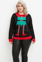 Forever21 Plus Women's  Plus Size Elf Bell Sweater