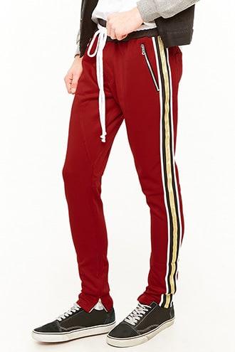 Forever21 Lifted Anchors Track Pants