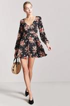 Forever21 Floral Woven Mini Dress