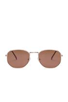 Forever21 Square High-polish Sunglasses