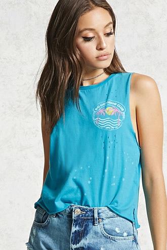 Forever21 Do Nothing Club Tank Top
