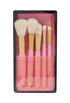 Forever21 Pro Makeup Brush Set (pink/cream)