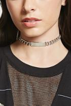 Forever21 Chunky Chain-link Choker