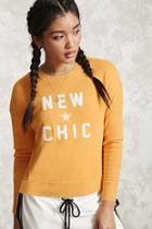 Forever21 New Chic Graphic Sweatshirt