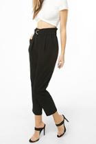 Forever21 Paperbag Ankle Pants