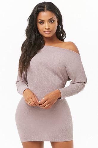 Forever21 Sweater-knit Mini Dress