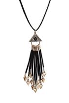 Forever21 Tribal-inspired Fringe Necklace