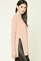 Forever21 Split-hem Sweater Tunic
