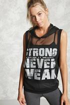 Forever21 Active Strong Never Weak Top