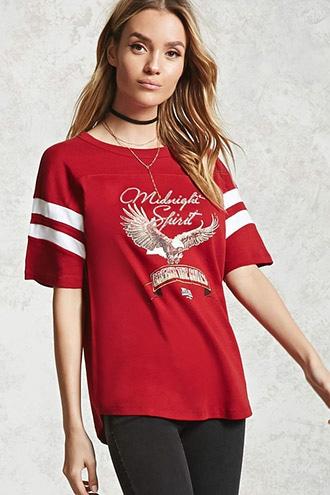 Forever21 Midnight Spirit Graphic Tee
