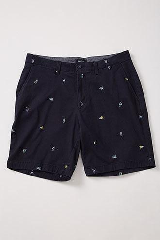 Forever21 Nautica Sailboat Print Shorts