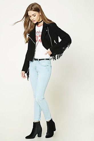 Forever21 Low-rise Skinny Jeans