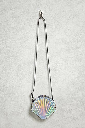 Forever21 Iridescent Seashell Crossbody