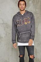 Forever21 Acdc Graphic Fleece Hoodie