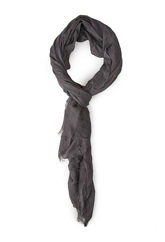 Forever21 Favorite Woven Scarf Grey One Size