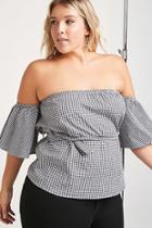 Forever21 Plus Size Gingham Top