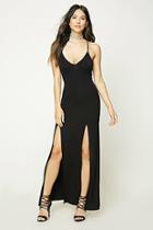 Forever21 M-slit Maxi Cami Dress