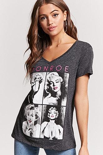 Forever21 Marilyn Monroe Graphic Tee