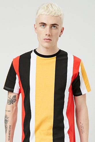 Forever21 American Stitch Colorblock Tee