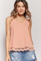 Forever21 Marled Knit Tank Top