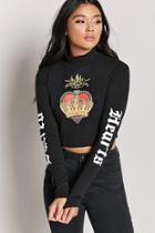 Forever21 Sacred Hearts Graphic Top