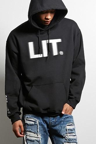 Forever21 Human Condition Lit Hoodie