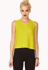 Forever21 Retro Knit Top